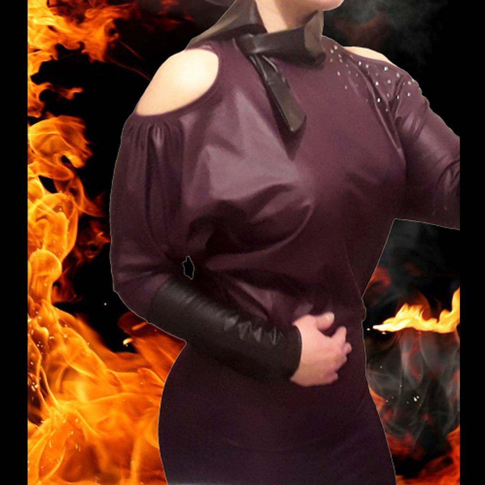 New Angela Mele Milano sexy dress M 6-8